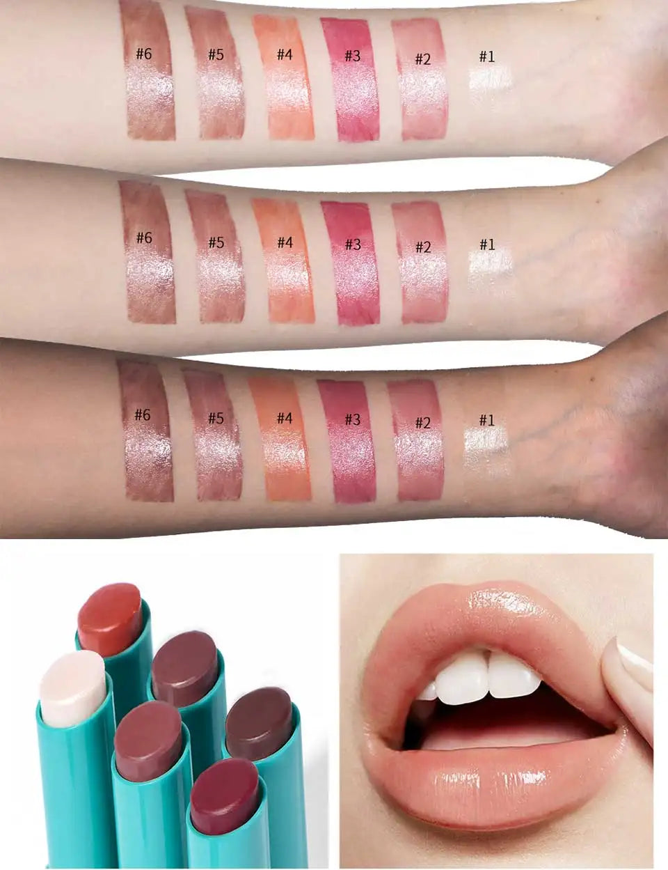 Natural Glow Lipstick